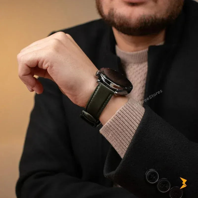 Venti Leather Band For Smart Watch - Three