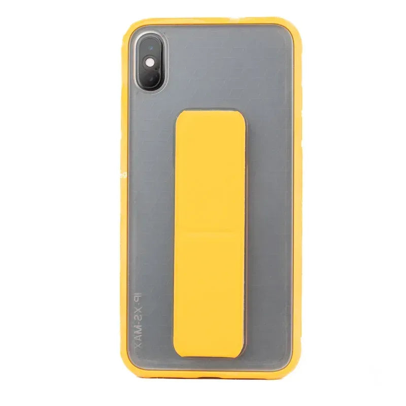 Vertical Hand Strap Case iPhone X Max - Three