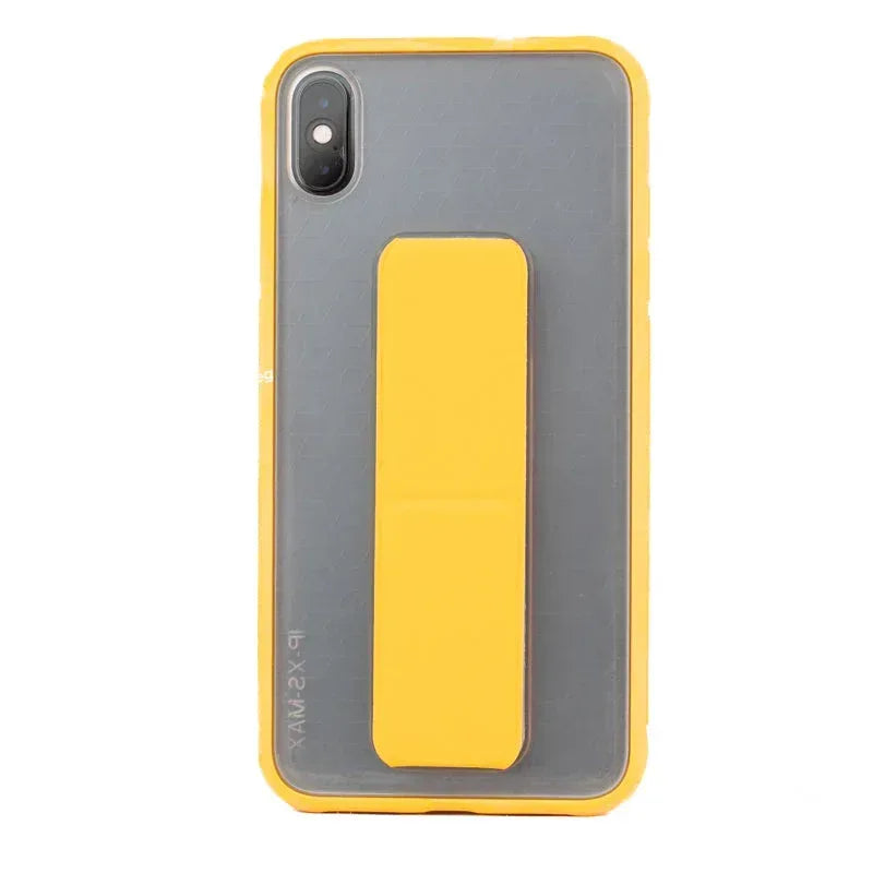 Vertical Hand Strap Case iPhone X - Three