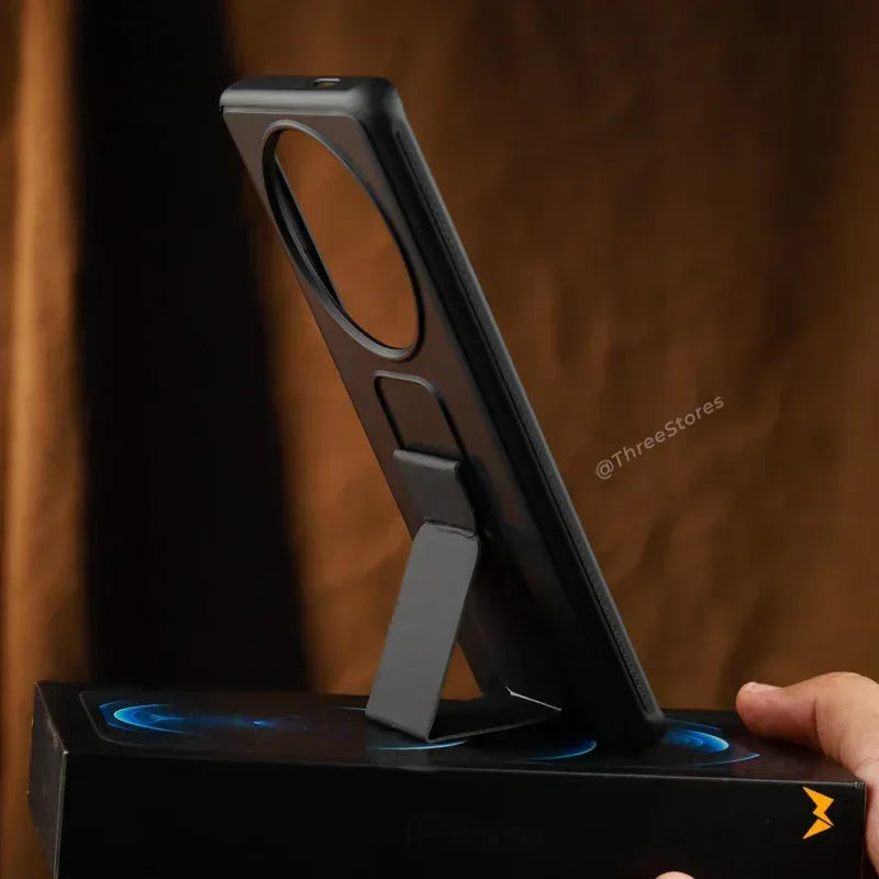 Vertical Magnetic Holder Case Honor X9c - Three