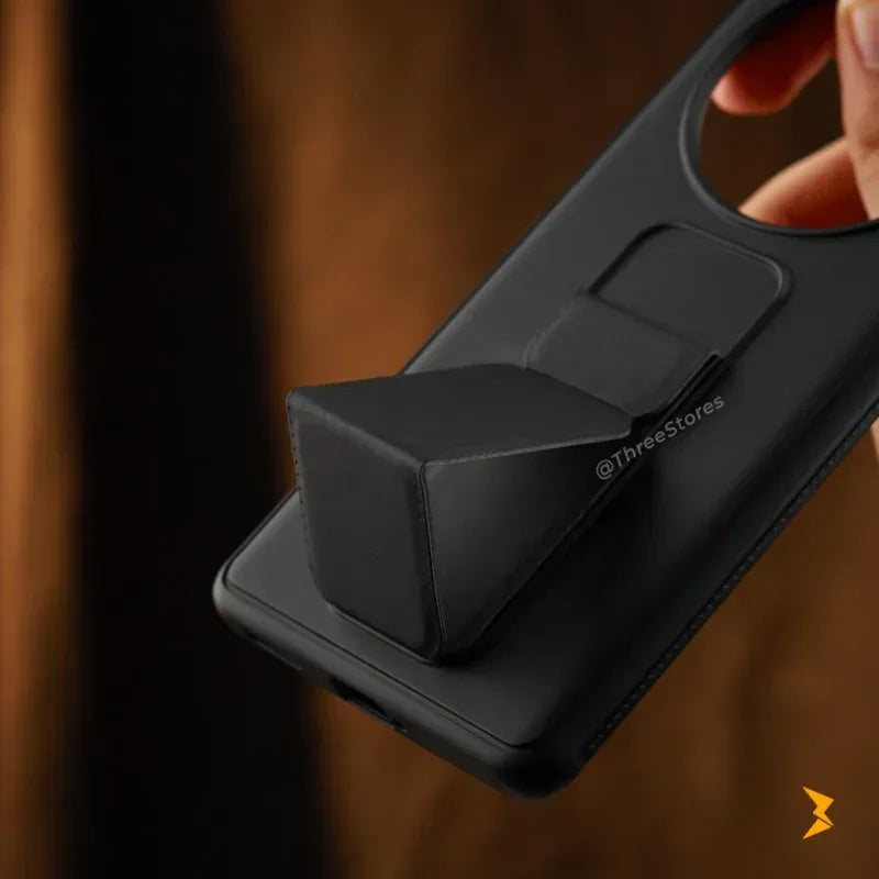 Vertical Magnetic Holder Case Honor X9c - Three