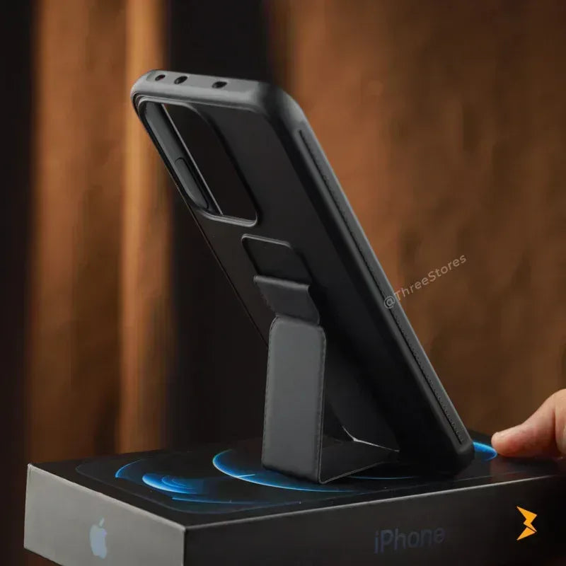 Vertical Magnetic Holder Case Oppo Reno 13F - Three