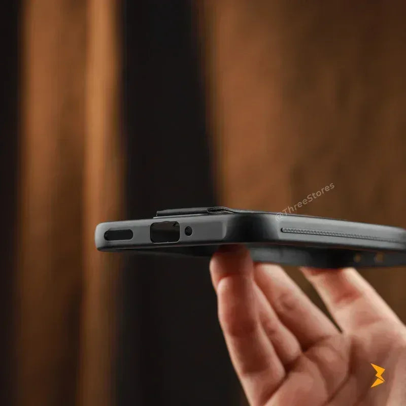 Vertical Magnetic Holder Case Oppo Reno 13F - Three