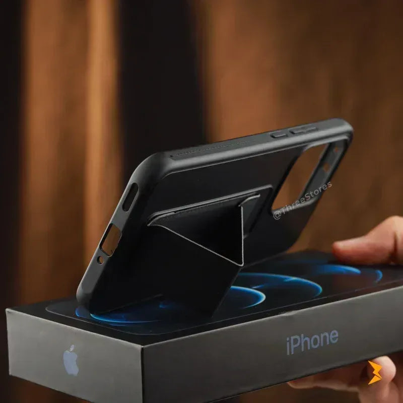 Vertical Magnetic Holder Case Oppo Reno 13F - Three