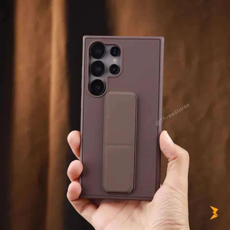 Vertical Magnetic Holder Case Realme 14X - Three