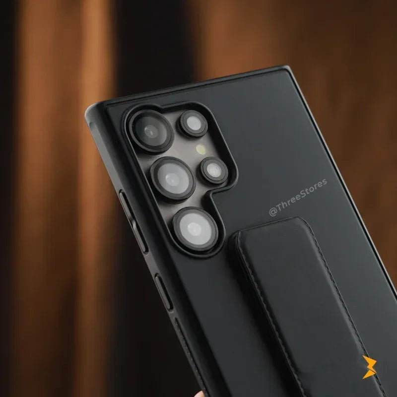 Vertical Magnetic Holder Case Realme 14X - Three