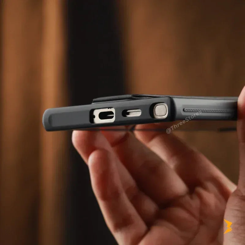 Vertical Magnetic Holder Case Realme 14X - Three