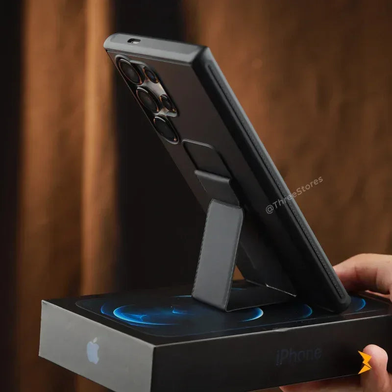 Vertical Magnetic Holder Case Realme 14X - Three