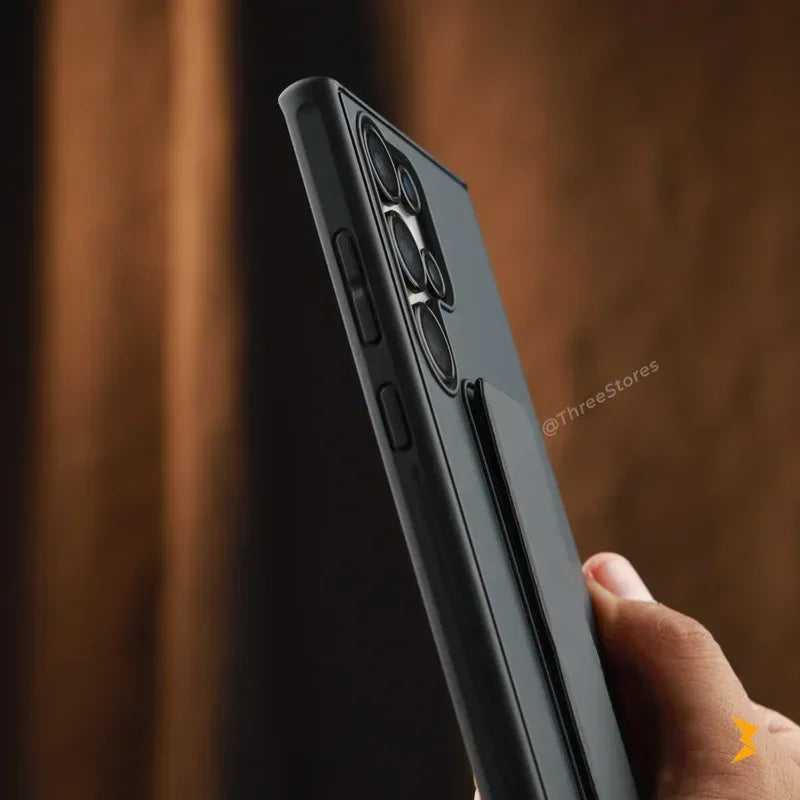 Vertical Magnetic Holder Case Realme 14X - Three