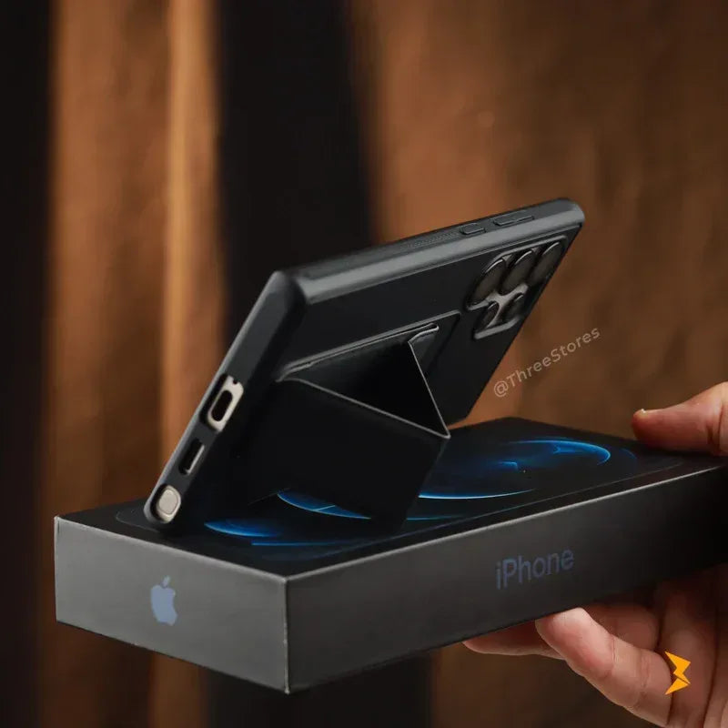 Vertical Magnetic Holder Case Realme 14X - Three