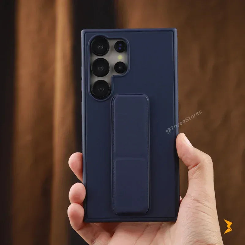Vertical Magnetic Holder Case Realme 14X - Three