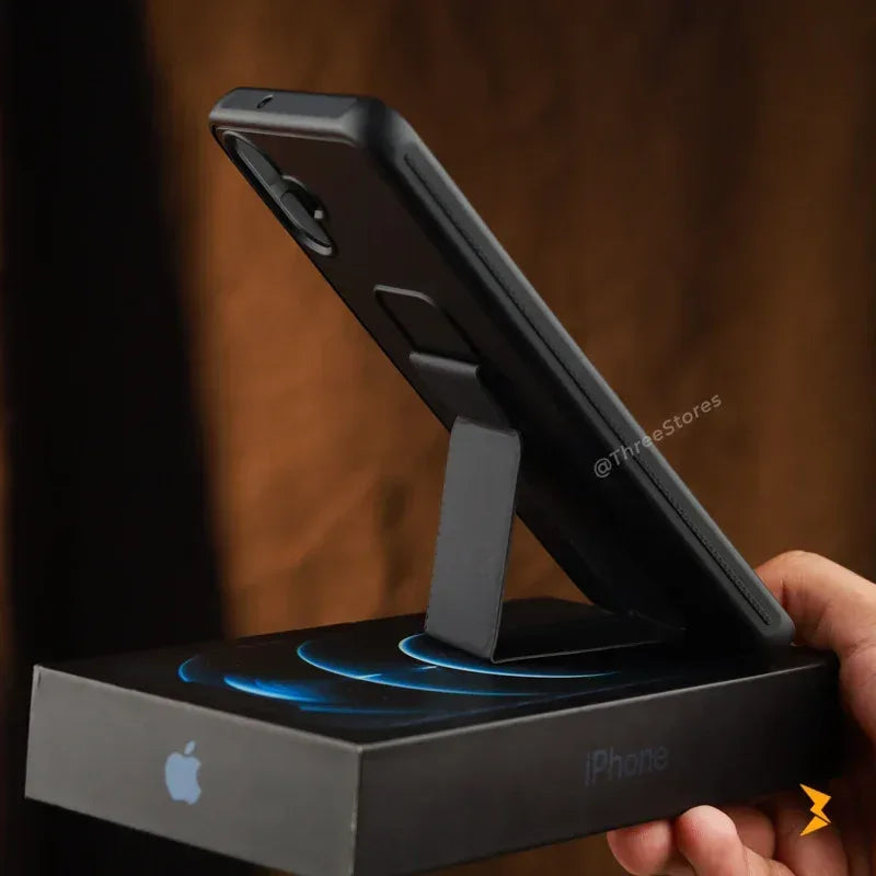 Vertical Magnetic Holder Case Samsung A06 - Three