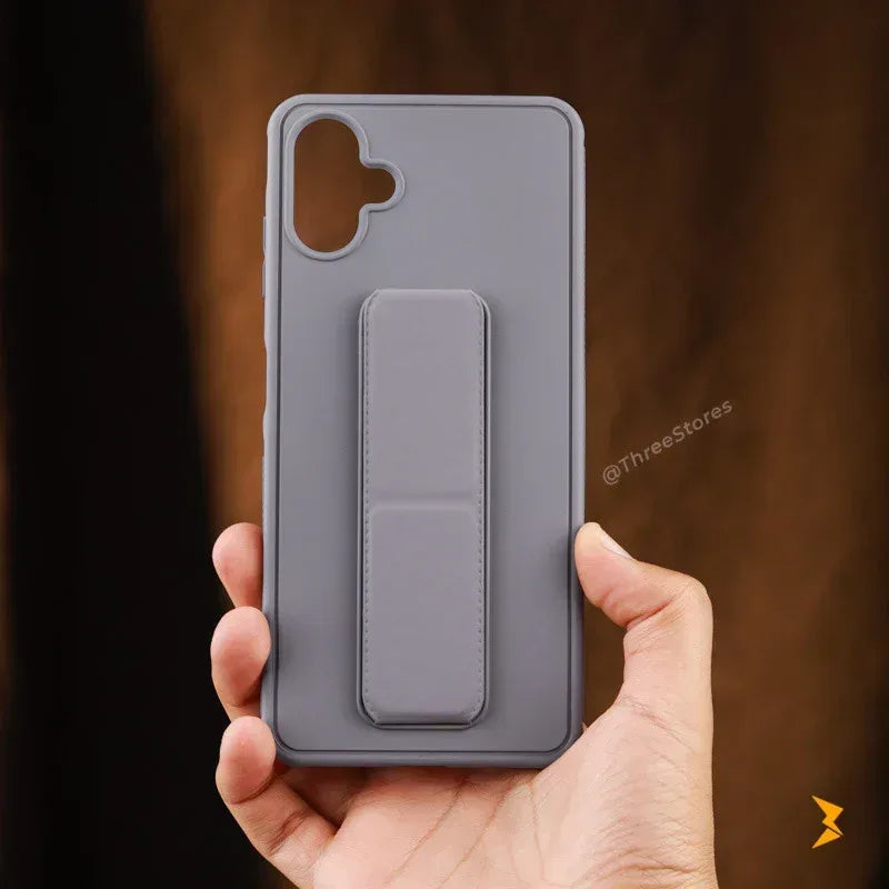 Vertical Magnetic Holder Case Samsung A06 - Three