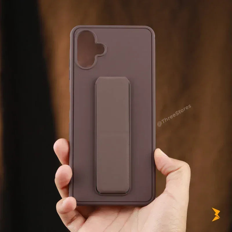 Vertical Magnetic Holder Case Samsung A06 - Three