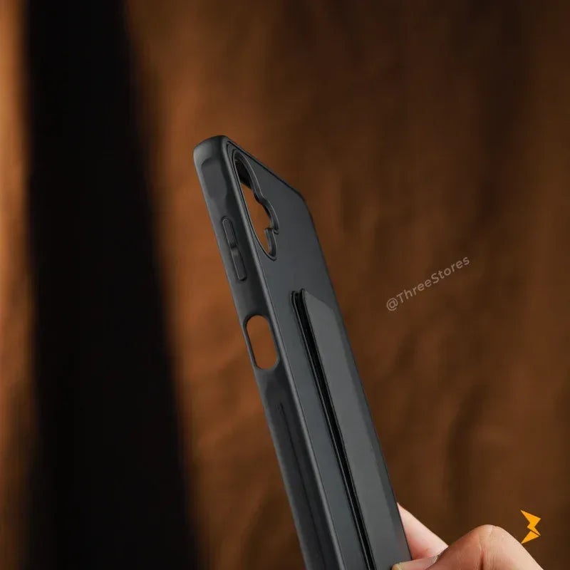 Vertical Magnetic Holder Case Samsung A06 - Three