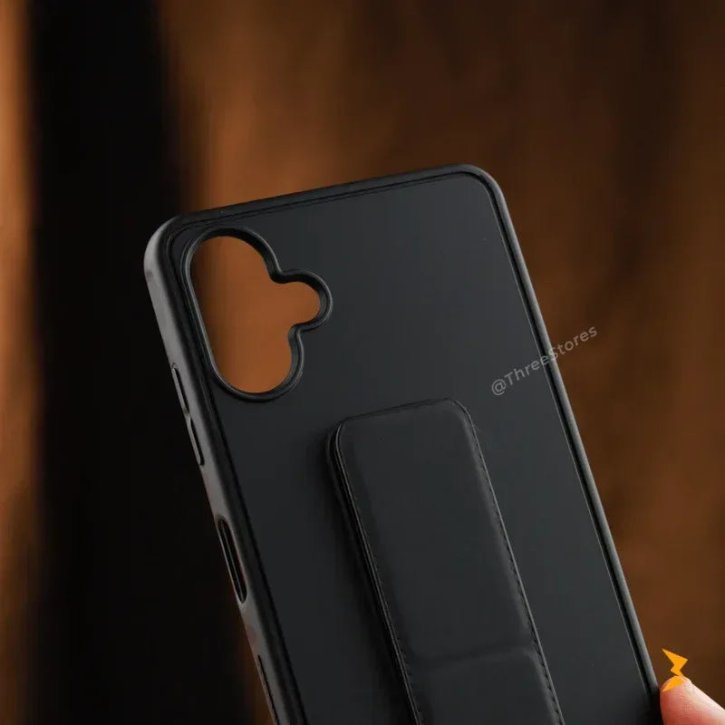 Vertical Magnetic Holder Case Samsung A06 - Three