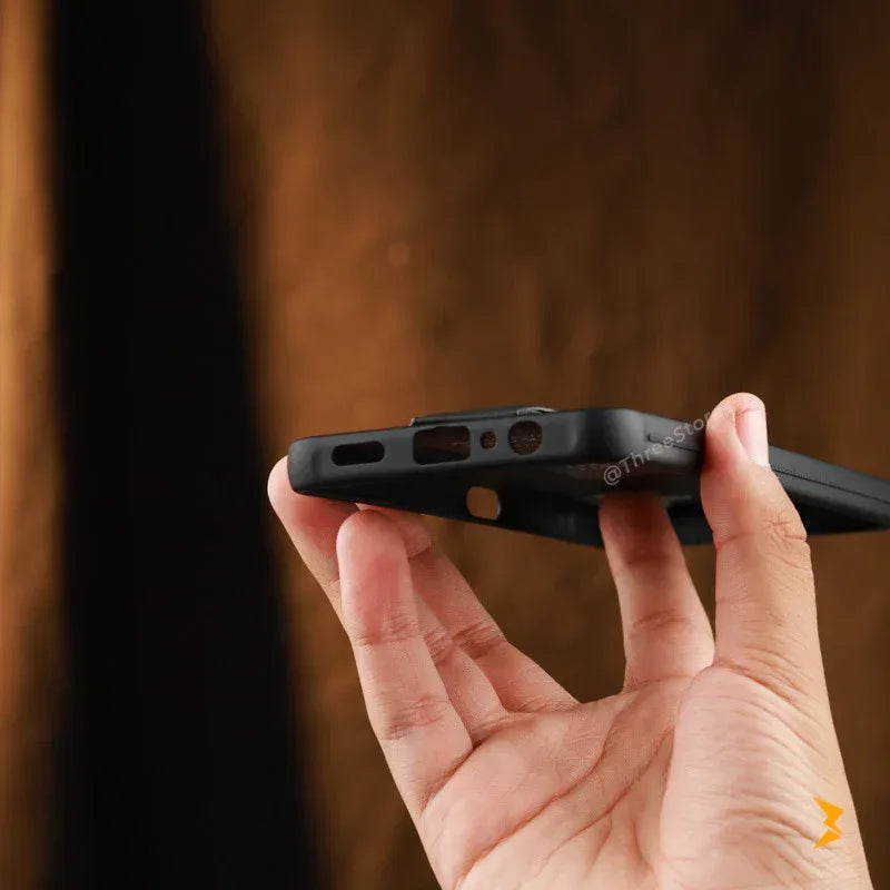 Vertical Magnetic Holder Case Samsung A06 - Three