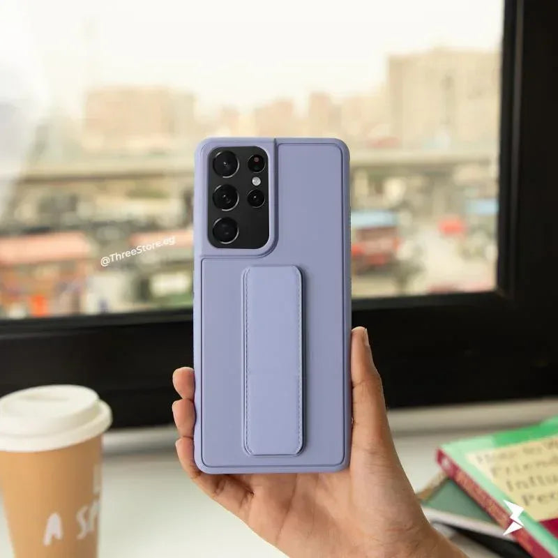 Vertical Magnetic Holder Case Samsung S22 Ultra - Three