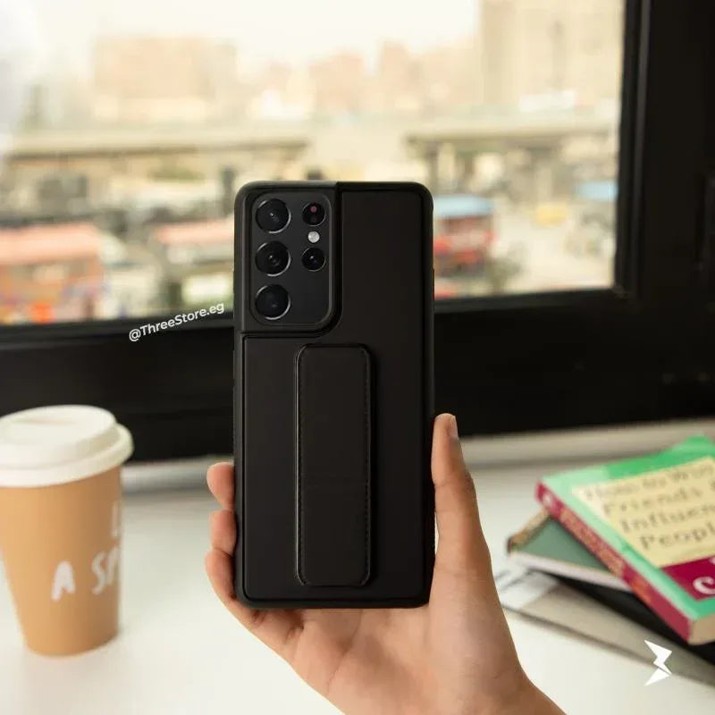 Vertical Magnetic Holder Case Samsung S22 Ultra - Three