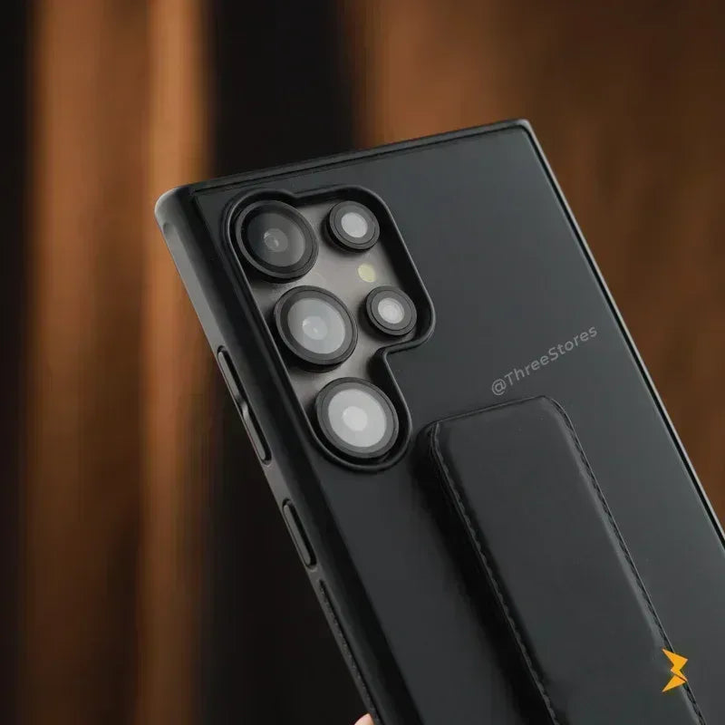 Vertical Magnetic Holder Case Samsung S25 Ultra - Three