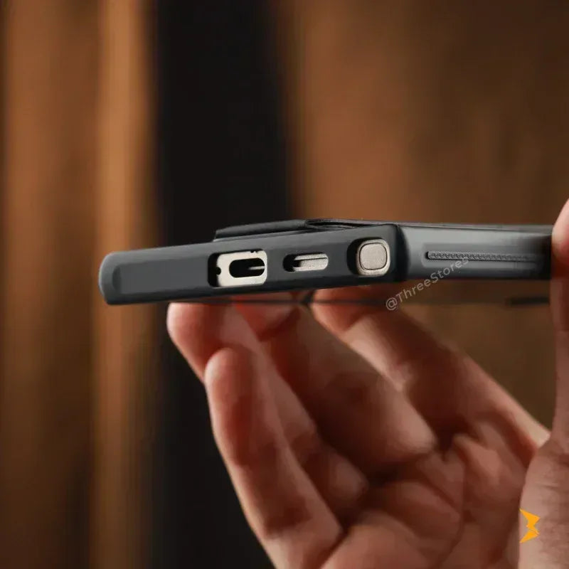 Vertical Magnetic Holder Case Samsung S25 Ultra - Three