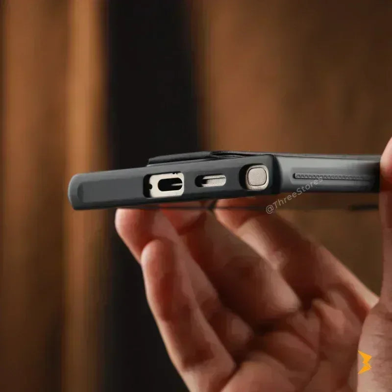 Vertical Magnetic Holder Case Samsung S25 Ultra - Three