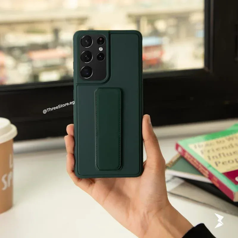 Vertical Magnetic Holder Case Samsung S22 Ultra - Three