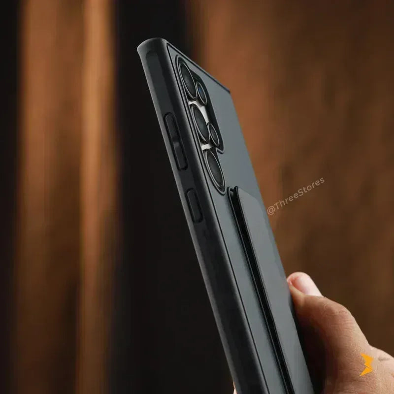 Vertical Magnetic Holder Case Samsung S25 Ultra - Three