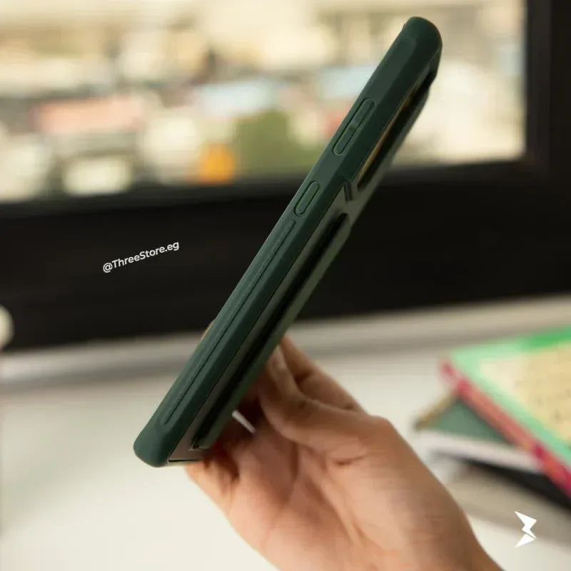 Vertical Magnetic Holder Case Samsung S22 Ultra - Three