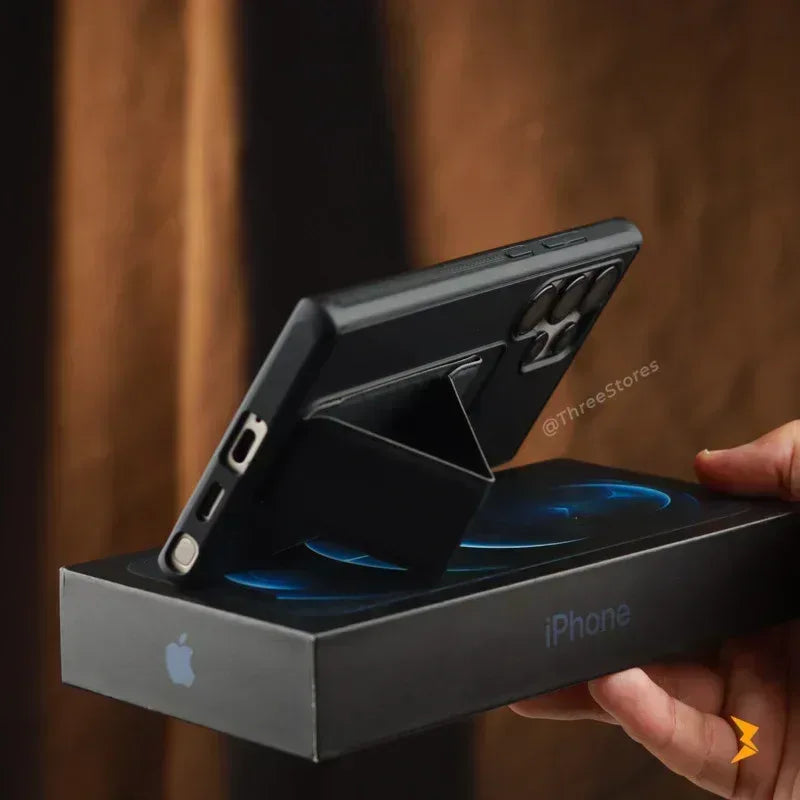 Vertical Magnetic Holder Case Samsung S25 Ultra - Three