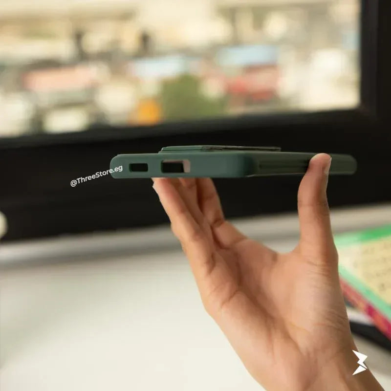 Vertical Magnetic Holder Case Samsung S22 Ultra - Three