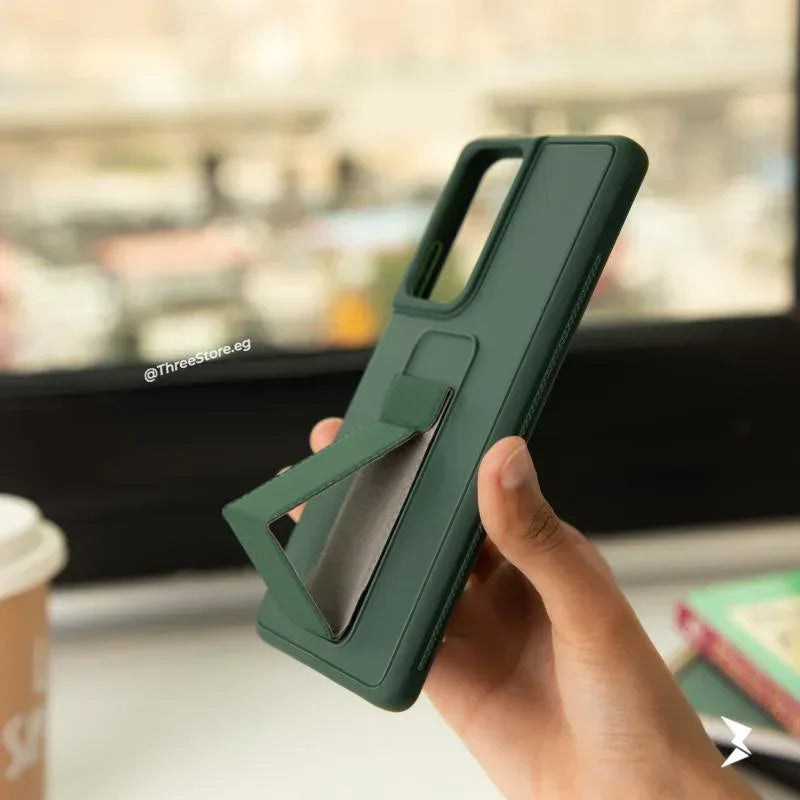 Vertical Magnetic Holder Case Samsung S21 Ultra - Three