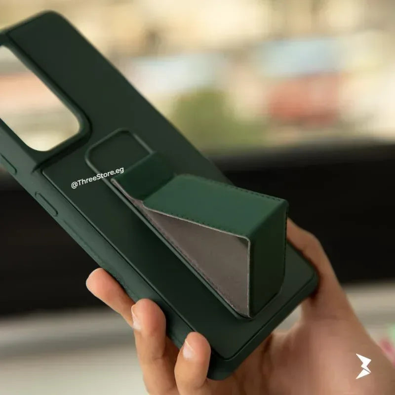 Vertical Magnetic Holder Case Samsung S21 Ultra - Three