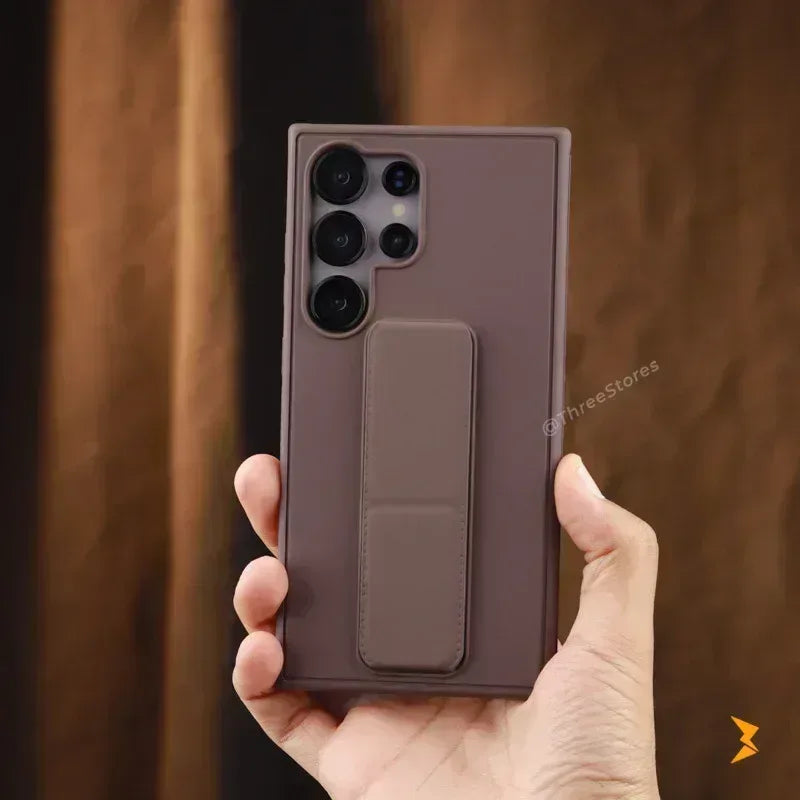 Vertical Magnetic Holder Case Samsung S25 Ultra - Three