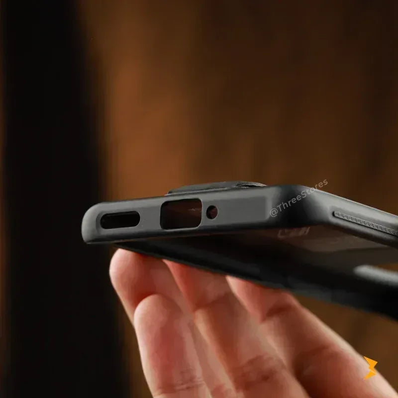 Vertical Magnetic Holder Case Xiaomi Redmi Note 14 Pro + - Three