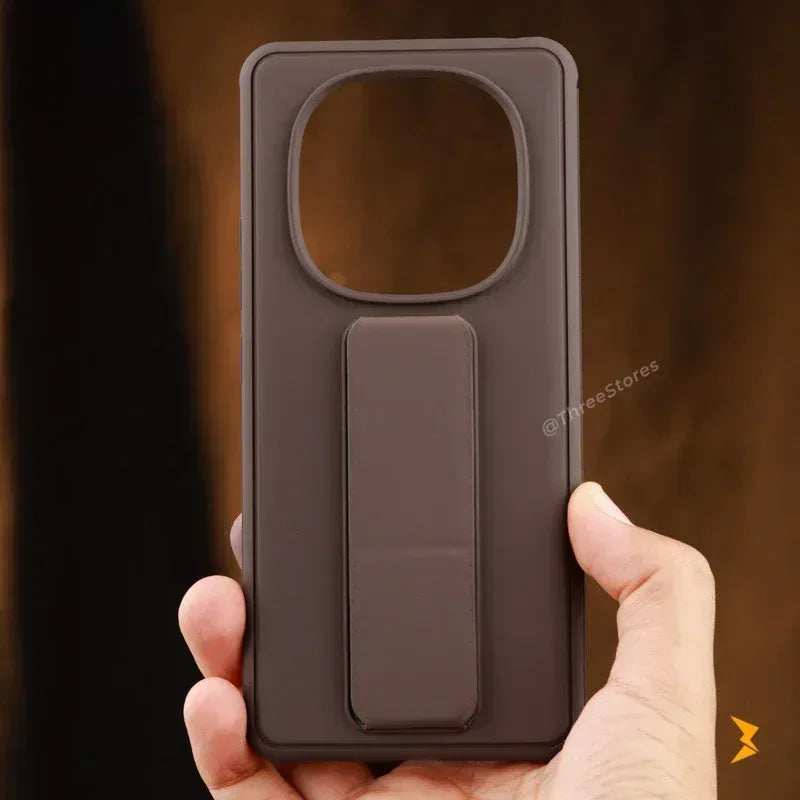 Vertical Magnetic Holder Case Xiaomi Redmi Note 14 Pro + - Three