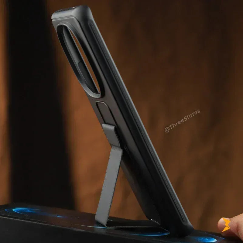 Vertical Magnetic Holder Case Xiaomi Redmi Note 14 Pro + - Three