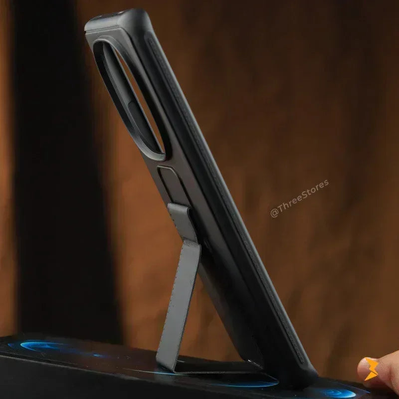 Vertical Magnetic Holder Case Xiaomi Redmi Note 14 Pro + - Three