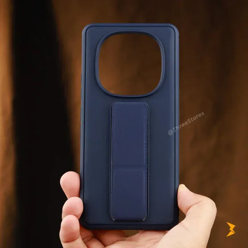 Vertical Magnetic Holder Case Xiaomi Redmi Note 14 Pro + - Three