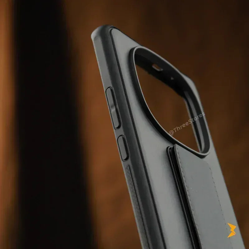 Vertical Magnetic Holder Case Xiaomi Redmi Note 14 Pro + - Three