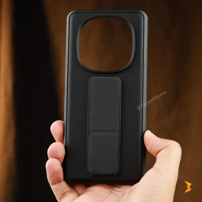 Vertical Magnetic Holder Case Xiaomi Redmi Note 14 Pro + - Three