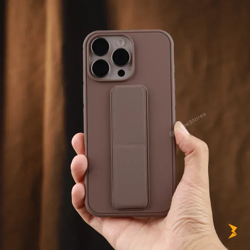 Vertical Magnetic Holder Case iPhone 16 Pro Max - Three