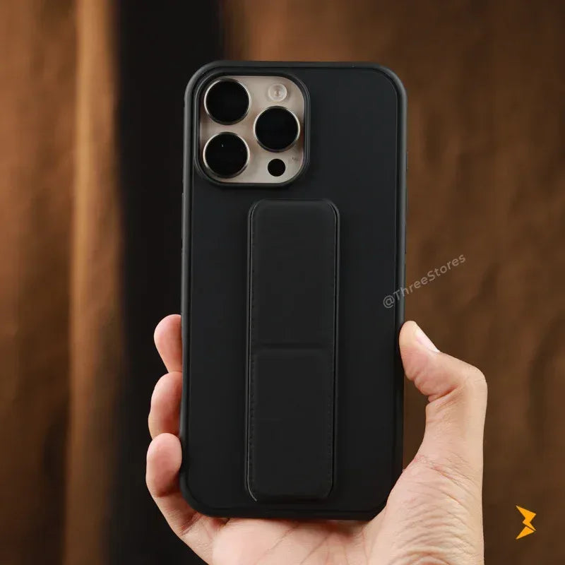 Vertical Magnetic Holder Case iPhone 16 Pro Max - Three