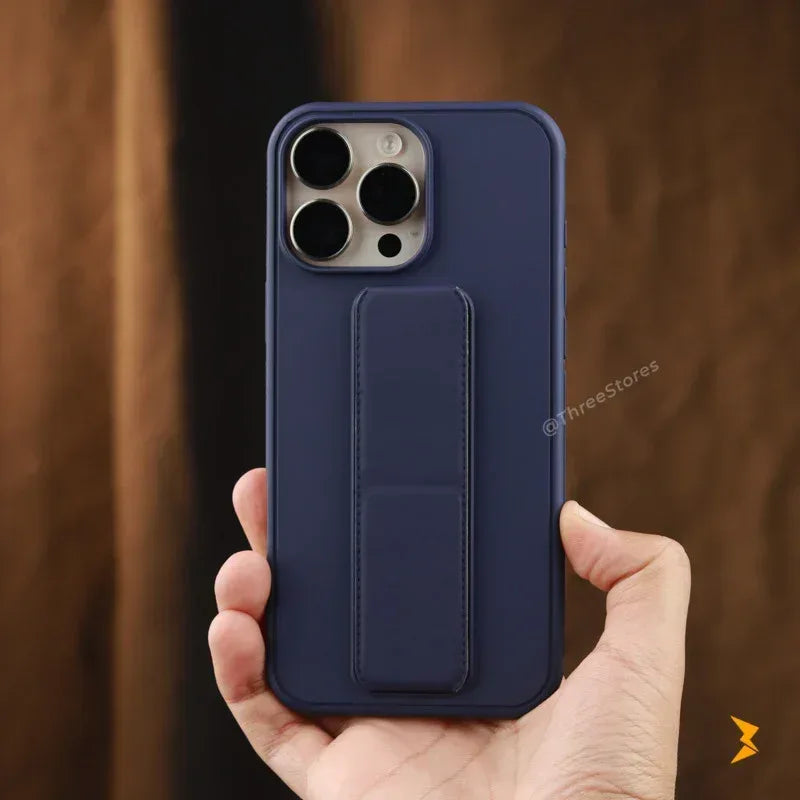Vertical Magnetic Holder Case iPhone 16 Pro Max - Three