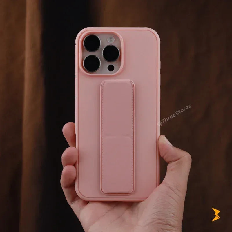 Vertical Magnetic Holder Case iPhone 16 Pro Max - Three