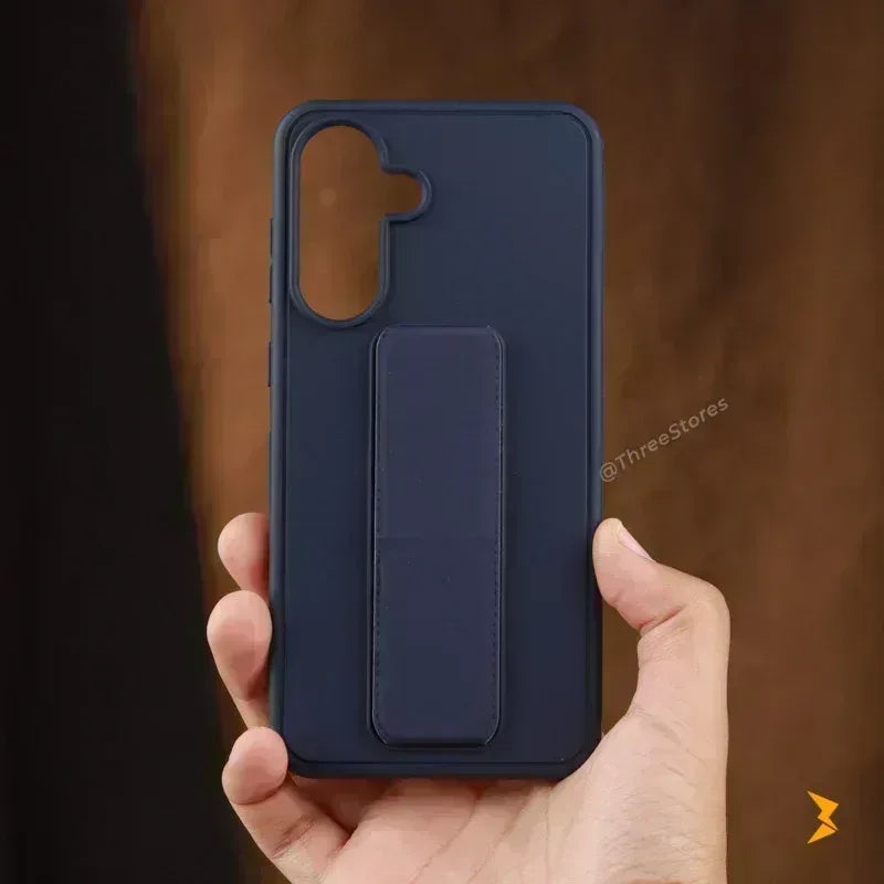 Vertical Magnetic Holder Case Samsung A56 - Three