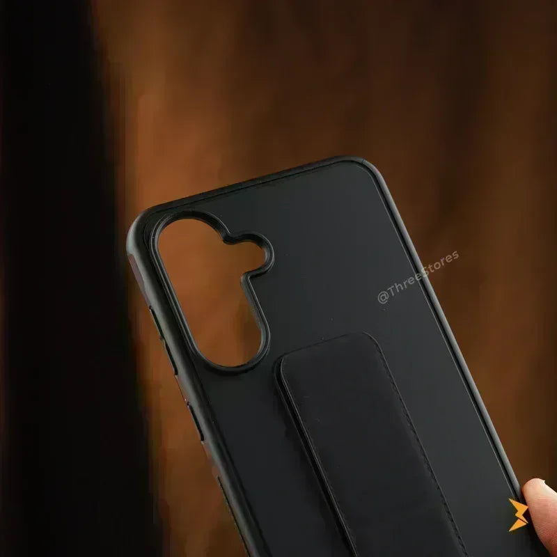 Vertical Magnetic Holder Case Samsung A56 - Three