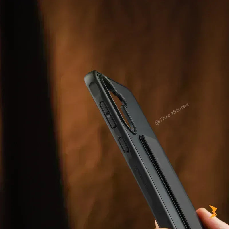 Vertical Magnetic Holder Case Samsung A56 - Three