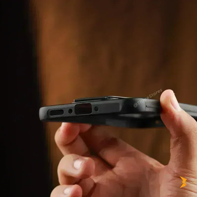 Vertical Magnetic Holder Case Samsung A56 - Three