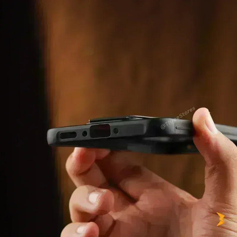 Vertical Magnetic Holder Case Samsung A56 - Three